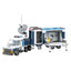 COGO 406PCS Police Mobile Command System Building Block Toys