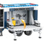 COGO 406PCS Police Mobile Command System Building Block Toys