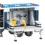 COGO 406PCS Police Mobile Command System Building Block Toys