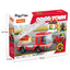 COGO 260PCS Fire Ladder Fire Truck Building Block Toy