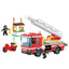 COGO 260PCS Fire Ladder Fire Truck Building Block Toy