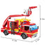 COGO 328PCS Firefighting Sprinkler Truck Building Block Toys