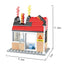 COGO 328PCS Firefighting Sprinkler Truck Building Block Toys