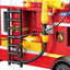 COGO 328PCS Firefighting Sprinkler Truck Building Block Toys