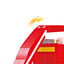 COGO 328PCS Firefighting Sprinkler Truck Building Block Toys