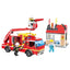 COGO 328PCS Firefighting Sprinkler Truck Building Block Toys