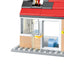 COGO 328PCS Firefighting Sprinkler Truck Building Block Toys