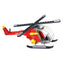 COGO 79PCS City Fire Rescue Aircraft Building Block Toy