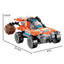 COGO 378PCS Adventure Polar Rescue Building Block Toys