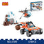 COGO 378PCS Adventure Polar Rescue Building Block Toys