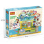 COGO 306PCS City Street Scene Water Products Store Building Block Toy