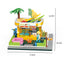 COGO 306PCS City Street Scene Water Products Store Building Block Toy