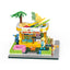 COGO 306PCS City Street Scene Water Products Store Building Block Toy