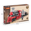 COGO 623PCS Retro Steam Train Building Block Toys