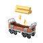 COGO 623PCS Retro Steam Train Building Block Toys