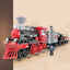 COGO 623PCS Retro Steam Train Building Block Toys