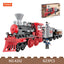 COGO 623PCS Retro Steam Train Building Block Toys
