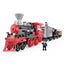 COGO 623PCS Retro Steam Train Building Block Toys