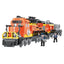 COGO 635PCS Freight Train Building Block Toys