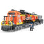 COGO 635PCS Freight Train Building Block Toys