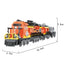 COGO 635PCS Freight Train Building Block Toys