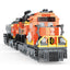 COGO 635PCS Freight Train Building Block Toys