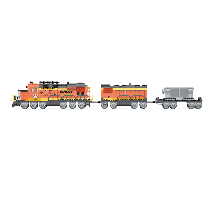 COGO 635PCS Freight Train Building Block Toys