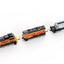 COGO 635PCS Freight Train Building Block Toys