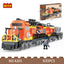 COGO 635PCS Freight Train Building Block Toys