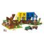 COGO 923PCS Farm Pasture Building Block Toys