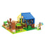 COGO 923PCS Farm Pasture Building Block Toys