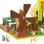 COGO 923PCS Farm Pasture Building Block Toys