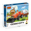 COGO 263PCS Farm Multifunctional Tractor Building Block Toys