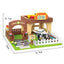 COGO 360PCS Farm Dairy Building Block Toy