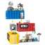 COGO 794PCS Container Hotel Building Block Toys