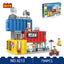 COGO 794PCS Container Hotel Building Block Toys