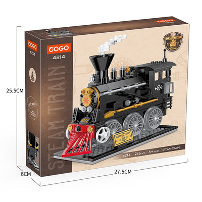 COGO 246PCS Train Building Block Toys