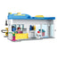 COGO 438PCS City Gas Station Building Block Toy