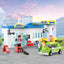 COGO 438PCS City Gas Station Building Block Toy