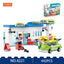 COGO 438PCS City Gas Station Building Block Toy