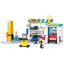 COGO 467PCS New City Series Repair Shop Building Blocks Toys