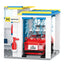 COGO 467PCS New City Series Repair Shop Building Blocks Toys