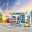 COGO 467PCS New City Series Repair Shop Building Blocks Toys