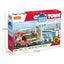 COGO 605PCS City Fire And Rescue Airport Fire Truck Building Blocks Toys