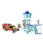 COGO 605PCS City Fire And Rescue Airport Fire Truck Building Blocks Toys