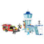 COGO 620PCS City Fire And Rescue Airport Fire Truck Building Blocks Toys