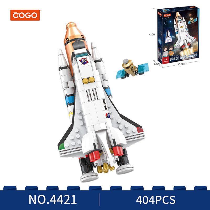COGO 404PCS Space Shuttle Endeavor Building Block Toys