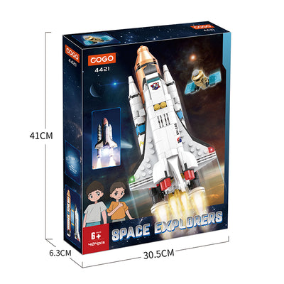 COGO 404PCS Space Shuttle Endeavor Building Block Toys