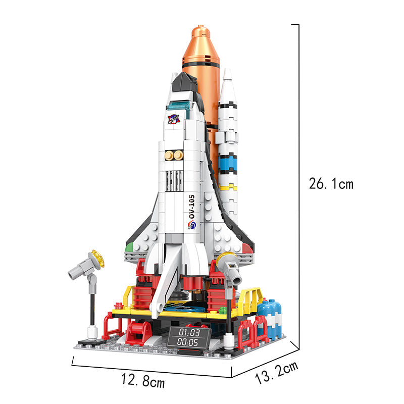 COGO 404PCS Space Shuttle Endeavor Building Block Toys