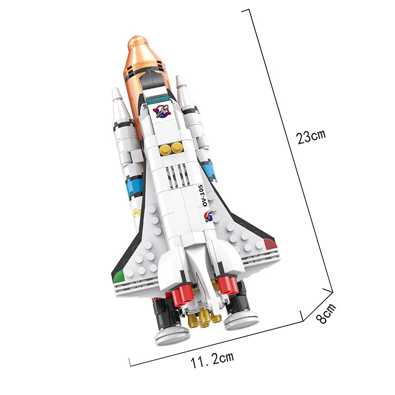 COGO 404PCS Space Shuttle Endeavor Building Block Toys